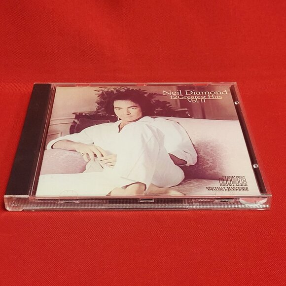 Neil Diamond 12 Greatest Hits Vol II CD 1982 - Picture 3 of 8